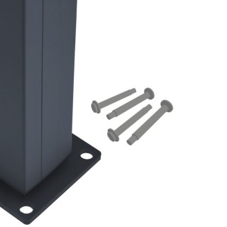 Piranha Spare Top Bottom Trim Fixing Kit Spare Bracket Screws