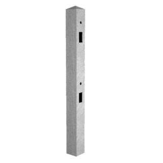 9 ft Supreme Concrete Fence Post Mortice Intermediate - Pack of 36