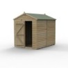 4LIFE Apex Shed 6 x 8 - Single Door - No Window Installation