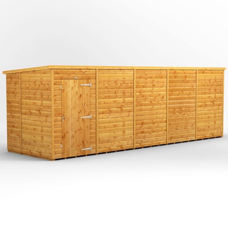 20 x 6 Power Windowless Pent
