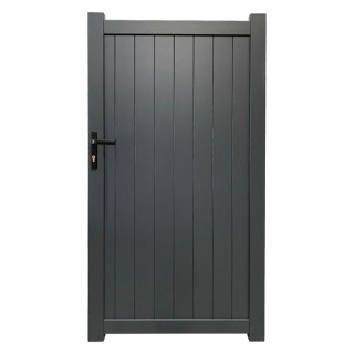 Readymade Gates Canterbury Pedestrian Gate 1.2m x 1.8m Grey
