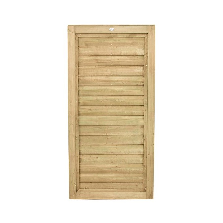 Superlap Sawn Timber Gate 1820mm x 910mm