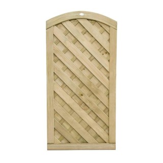 Europa Dome Gate 900mm x 1.8m