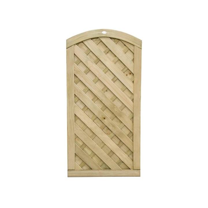 Europa Dome Gate 900mm x 1.8m