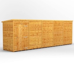 20 x 4 Power Windowless Pent
