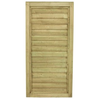 Forest Garden Pressure Treated Square Lap Gate 910mm x 1820mm