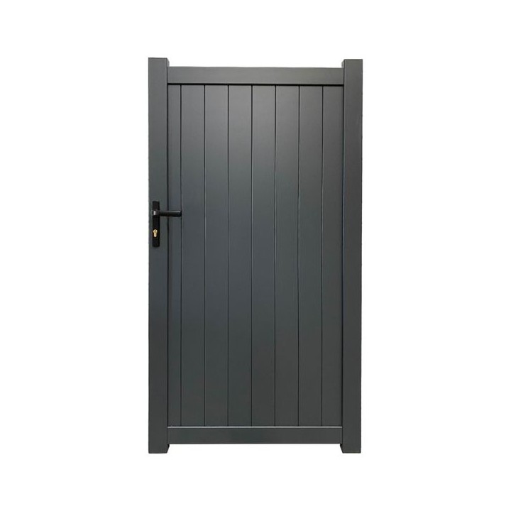 Readymade Gates Canterbury Pedestrian Gate 900mm x 1.8m Grey