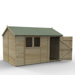 Timberdale 12 x 8 Apex Shed - Home Delivery