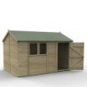 Timberdale 12 x 8 Apex Shed - Home Delivery