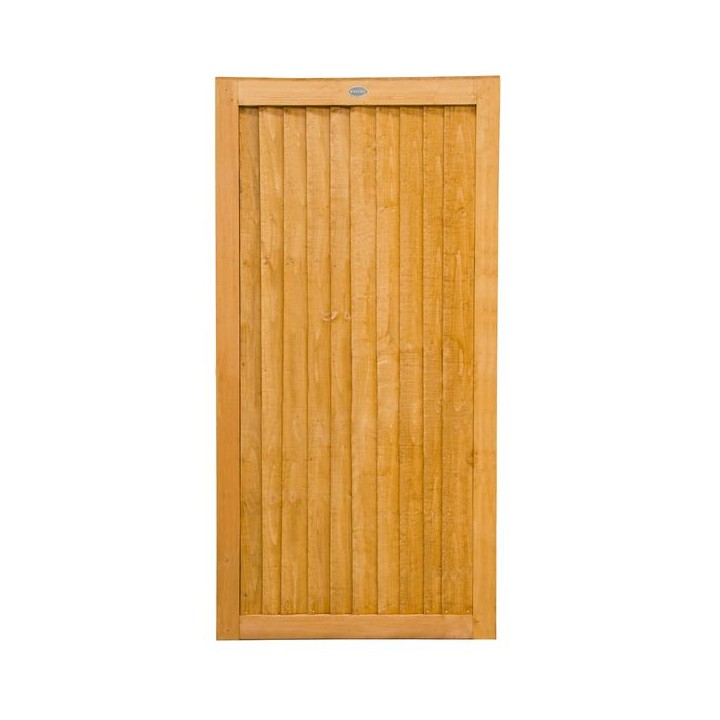 Close Board Dip Treated Timber Gate 1820mm x 910mm