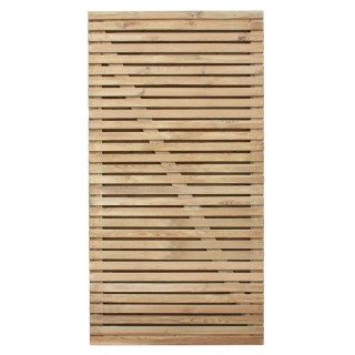 Double Slatted Gate 900mm x 1.8 m