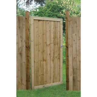 Forest Garden Pressure Treated Featheredge Gate 1800mm x 920mm
