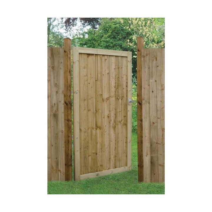 Forest Garden Pressure Treated Featheredge Gate 1800mm x 920mm