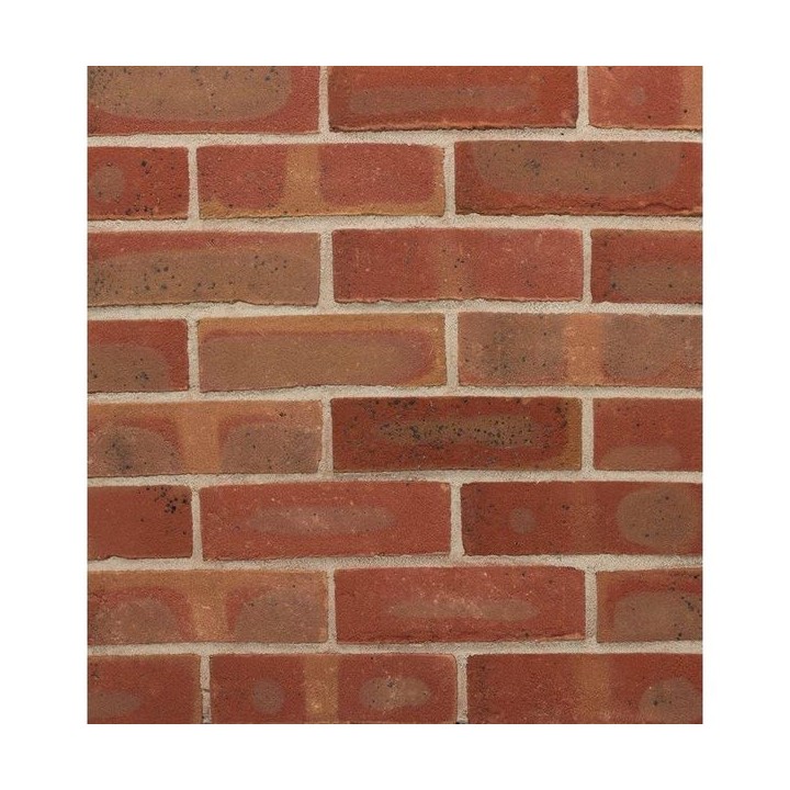 Wienerberger Charthurst Red Multi Stock Brick 65mm Pack of 500