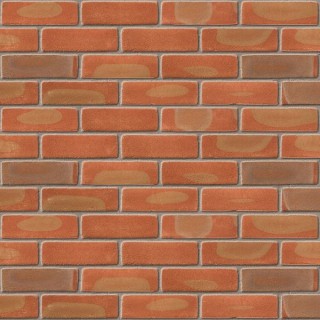 Ibstock Brick Glenfield Red Multi Stock 65mm Facing Brick - Pack Of 500