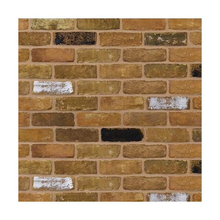 Imperial Reclamation Conservation Yellow Stock Brick 65mm - Pack of 560