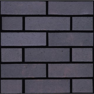 Ibstock Brick Staffordshire Slate Blue Smooth Facing Brick - Pack of 380