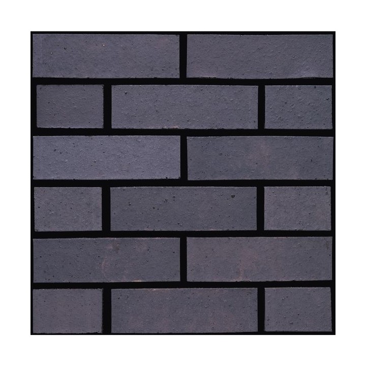 Ibstock Brick Staffordshire Slate Blue Smooth Facing Brick - Pack of 380