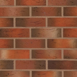 Wienerberger Terca Denton Windmill Orange Multi Brick 65mm Pack of 400