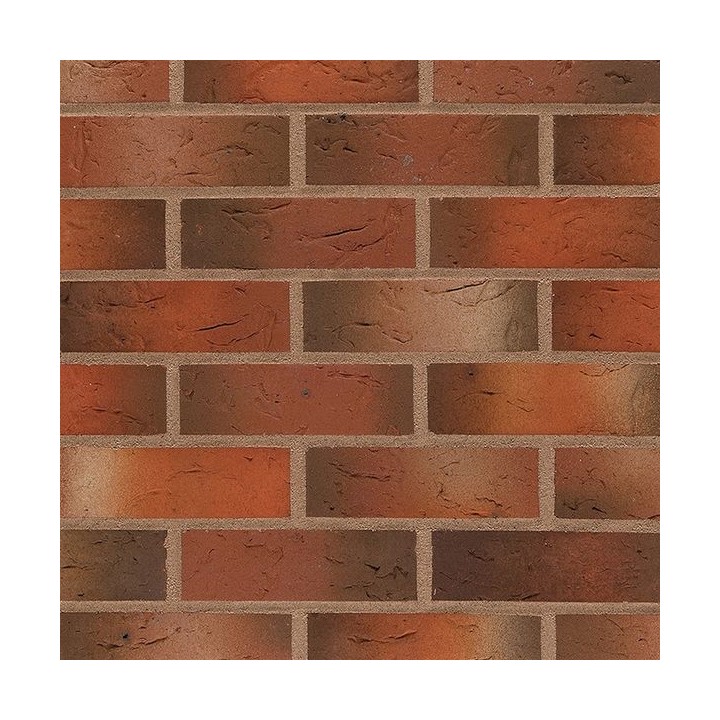 Wienerberger Terca Denton Windmill Orange Multi Brick 65mm Pack of 400