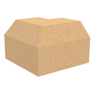 Plinth Bath 90D Ext Rtn 215/215 x 150 x 140