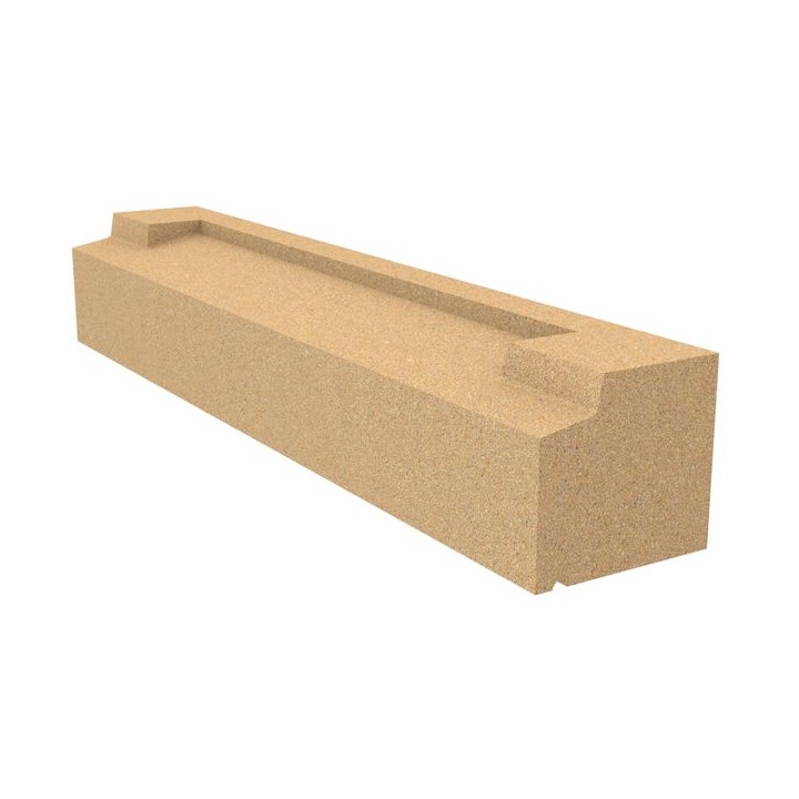 Cill Stooled T1-40 Bath 778 x 150 x 140