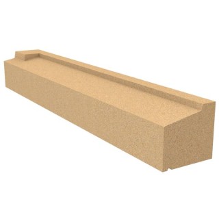 Cill Stooled T1-40 Bath 2125 Lh Piece