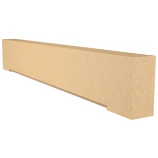 Head Chamfered DH4 Bath 1453 x 100 x 215