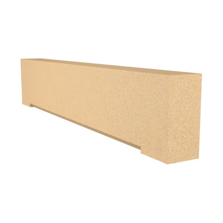 Head Chamfered DH4 Bath 1120 x 100 x 215