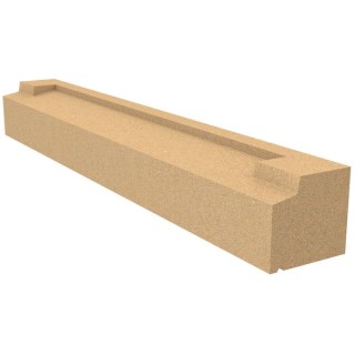 Cill Stooled T1-40 Bath 1120 x 150 x 140