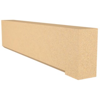 Head Chamfered DH4 Bath 1975 Lh Piece