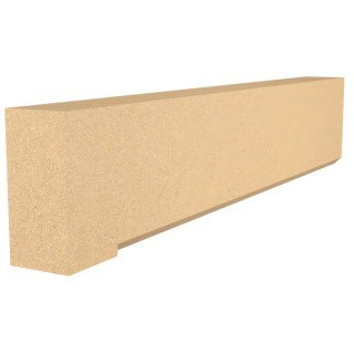 Head Chamfered DH4 Bath 2305 Rh Piece