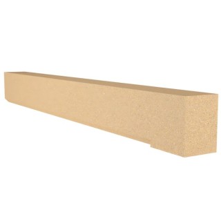 Head Chamfered DH3 Bath 2544 Lh Piece