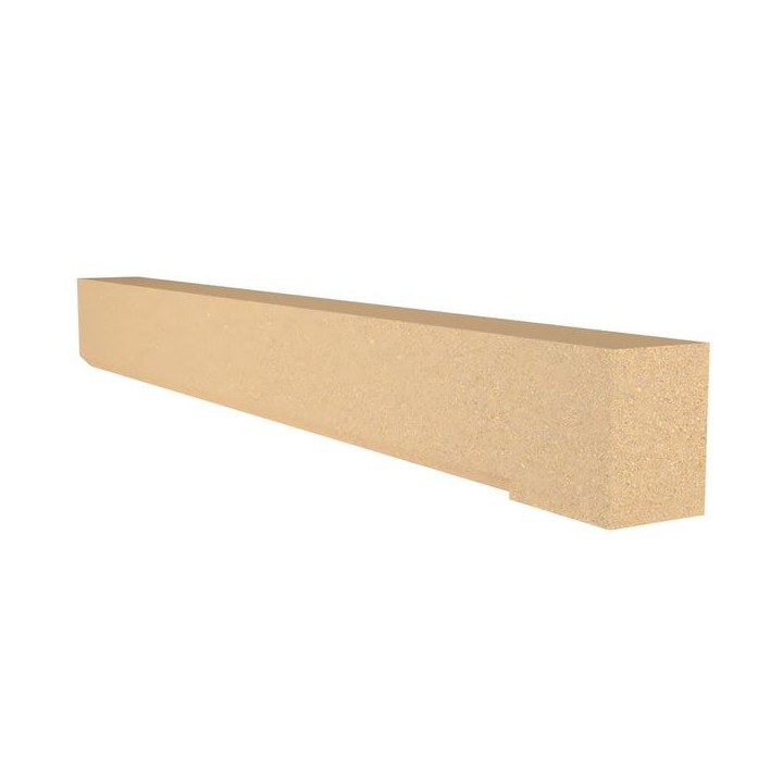 Head Chamfered DH3 Bath 2544 Lh Piece