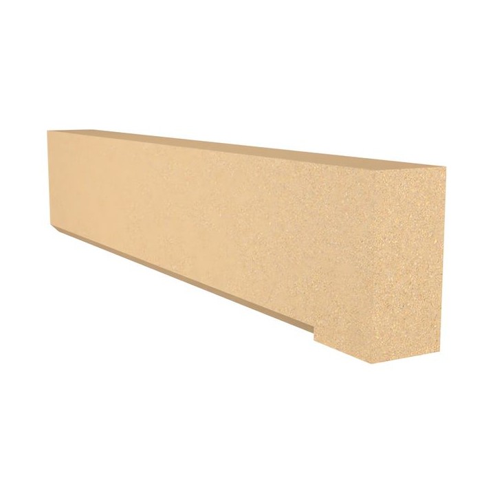 Head Chamfered DH4 Bath 2305 Lh Piece