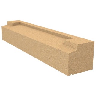 Cill Stooled T1-40 Bath 1003 x 150 x 140