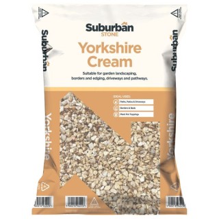 Suburban Stone 20mm Yorkshire Cream Trade Pack