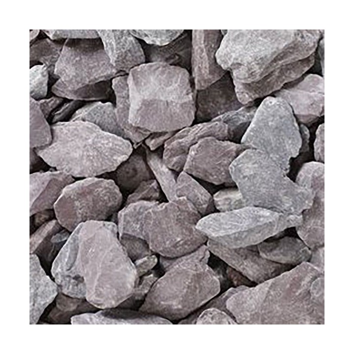 Plum Slate Chippings Bulk Bag