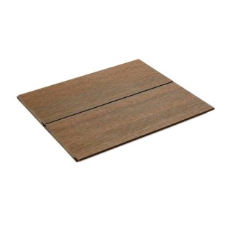 Ecoscape Spiced Oak Composite Cladding Board 3600mm
