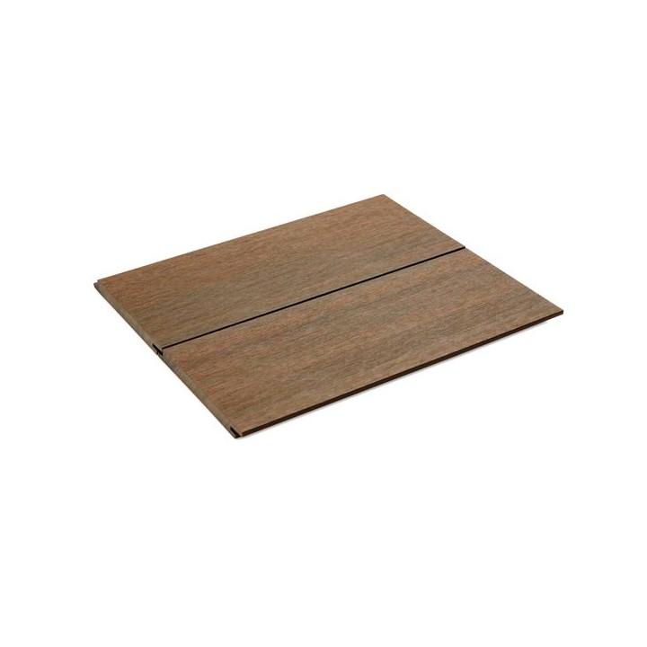 Ecoscape Spiced Oak Composite Cladding Board 3600mm