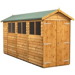 14 x 4 Power Overlap APEX  Double Doors