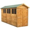 14 x 4 Power Overlap APEX  Double Doors