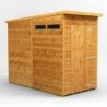 4 x 8 Power Pent Security Shed