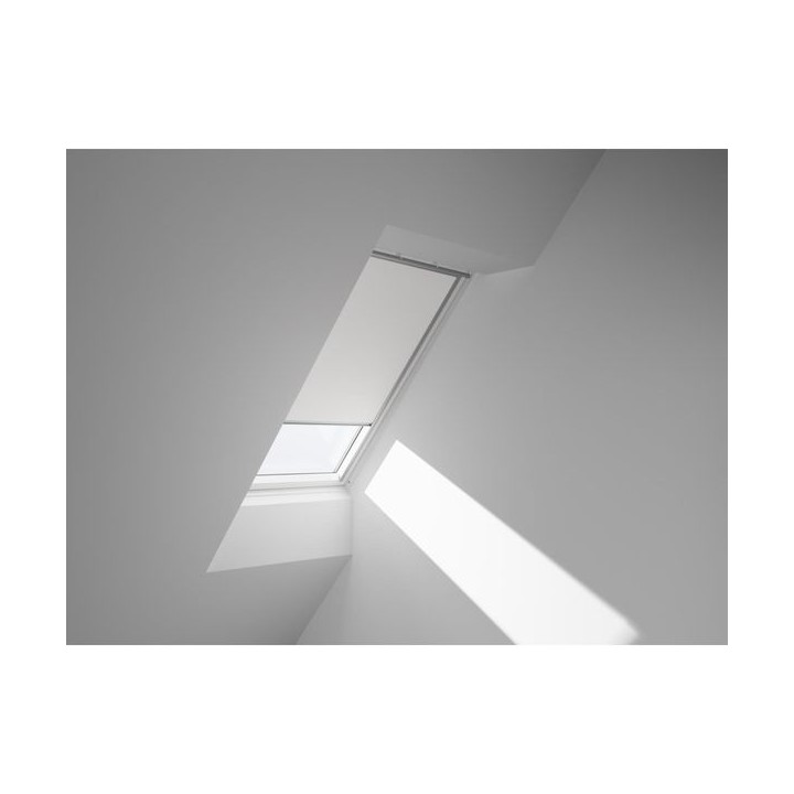 VELUX Duo Blackout Blinds White 1340 x 1400mm