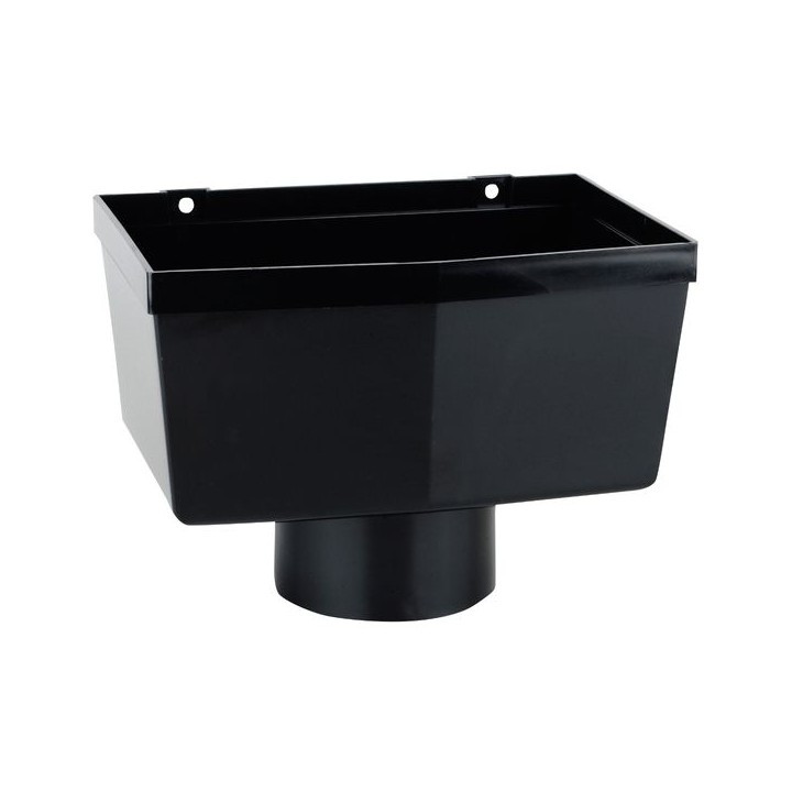 OsmaSoil 4S326B 110mm Hopper Head Black