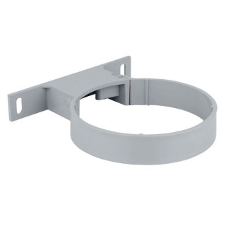 Wavin OsmaSoil pipe bracket 110mm grey