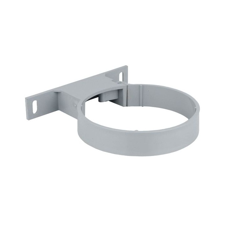 Wavin OsmaSoil pipe bracket 110mm grey