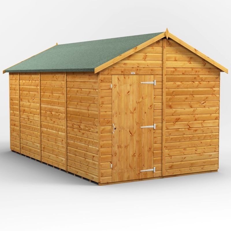 14 x 8 Power Windowless Apex 14 x 8 Power Windowless Apex