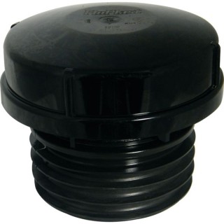 4TRADE AF110 Push Fit Air Admittance Valve Black