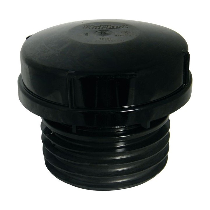 4TRADE AF110 Push Fit Air Admittance Valve Black